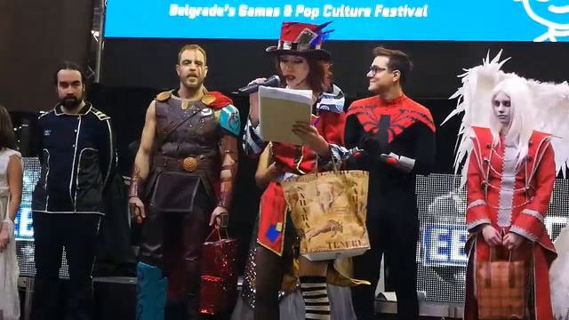 Games.con 2017 - COSPLAY Dodela Nagrada