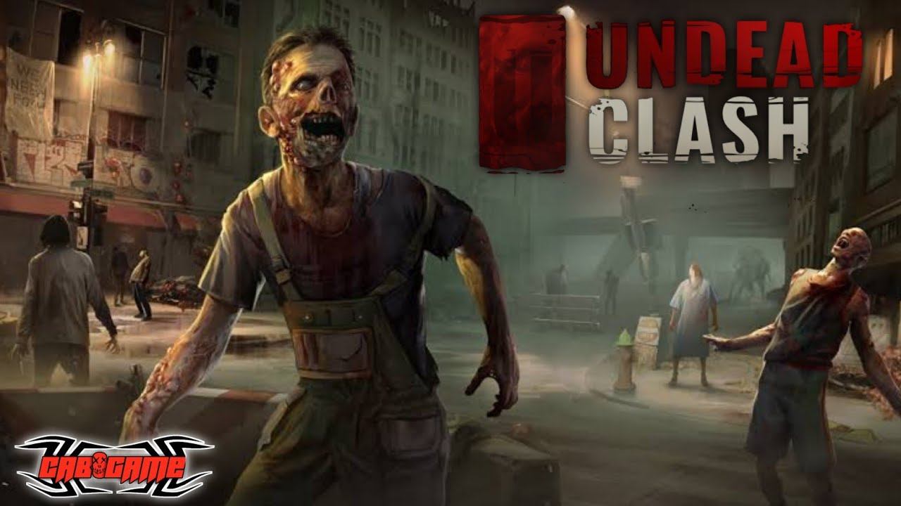 Undead Clash Gameplay - Android/Apk смотреть онлайн