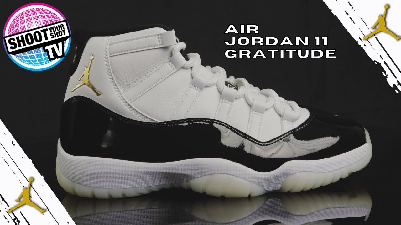 Best Jordan 11 In Years?! Air Jordan 11 Gratitude Unboxing And Review!