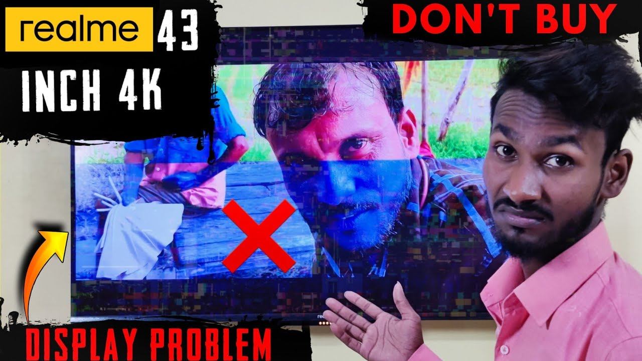 realme tv 43 inch 4k problem || realme smart tv 43 inch 4k long term review смотреть онлайн