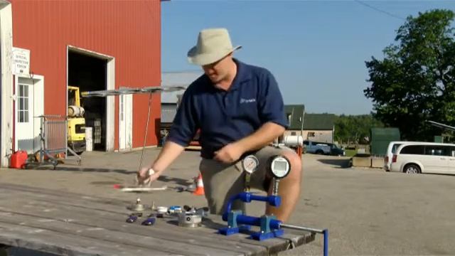 Pressure Gauge Calibration смотреть онлайн