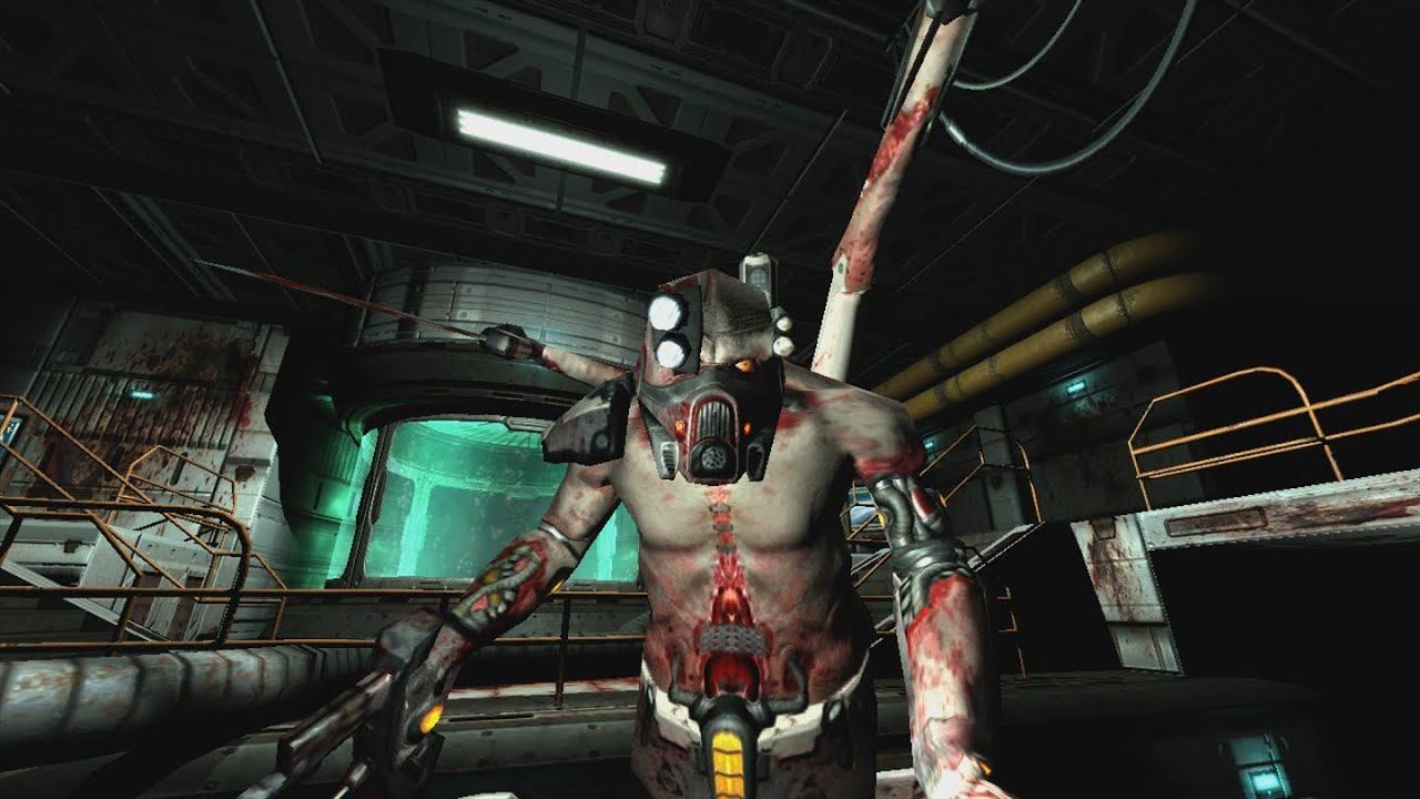 Stroggification Quake 4 HD смотреть онлайн