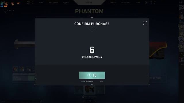 Buying The Oni Phantom & Upgraded It To Max Level In Night Market смотреть онлайн