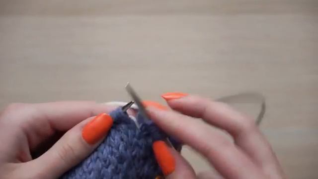 Вяжу Варежки со снежинкой [get-save.com] смотреть онлайн