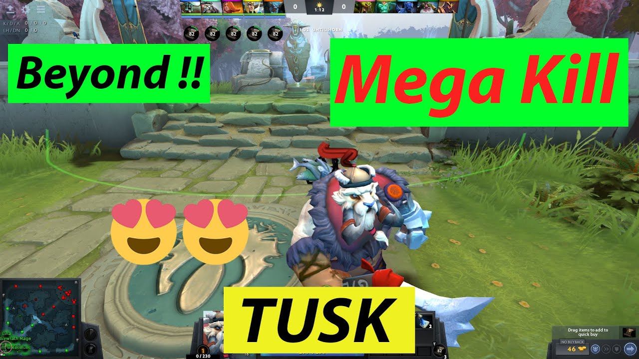DOTA 2 TUSK | BEYOND Mega Kill | Poor Gamer BD смотреть онлайн