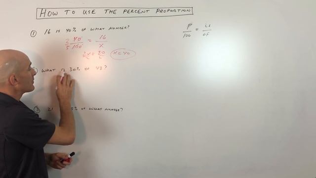 Percent Proportion - How to Use смотреть онлайн
