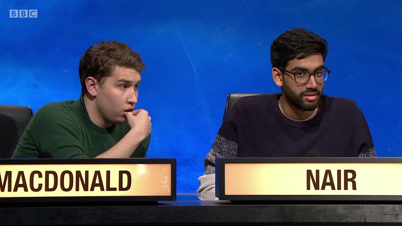 University Challenge S48E02 Glasgow vs Emmanuel - Cambridge смотреть онлайн