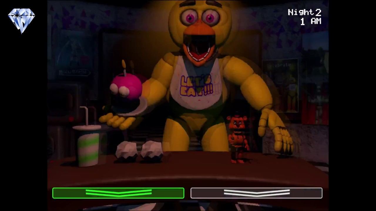 Five Nights At Freddy's Evolution - Баг С Чикой смотреть онлайн