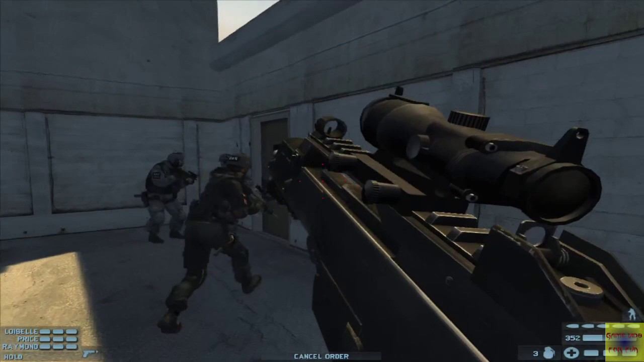 Rainbow Six Lockdown - M04 Amsterdam