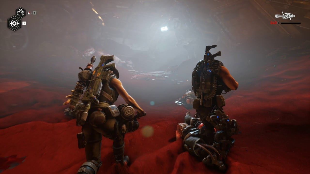 GEARS 5 (Gears of War 5) - Прохождение №11 - Запуск ракеты смотреть онлайн