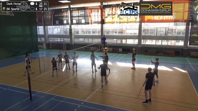 2023, АВЛД 23/24, чоловіки, гра № 12 : Dark Horse vs ВК Sparta смотреть онлайн