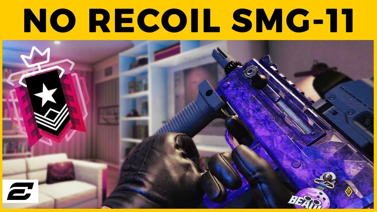 How to Control SMG-11 Recoil w/ Controller - Rainbow Six Siege Xbox (Console Guide) смотреть онлайн