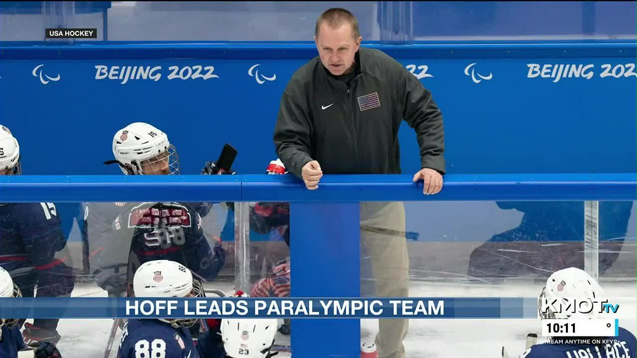 Coach of the Year David Hoff leads paralympic sled hockey team into World Championships смотреть онлайн
