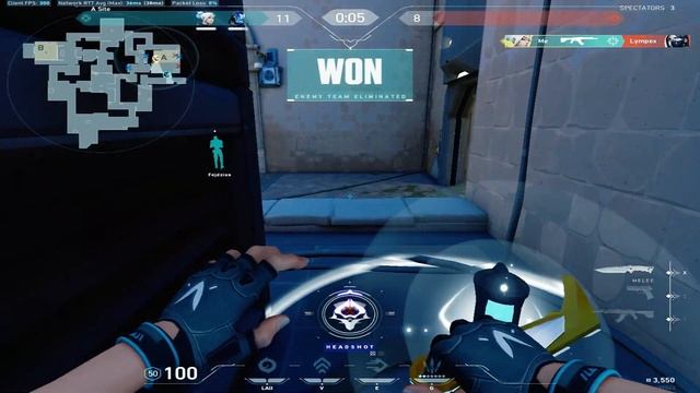 Frozen 🥶 (Valorant Montage) #2 смотреть онлайн