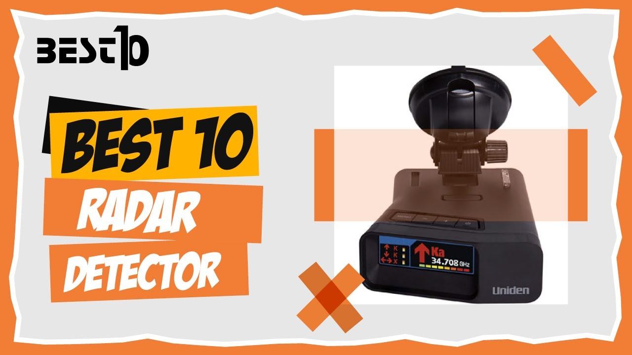 10 BEST RADAR DETECTORS IN 2023 | TOP 10 RADAR DETECTORS смотреть онлайн