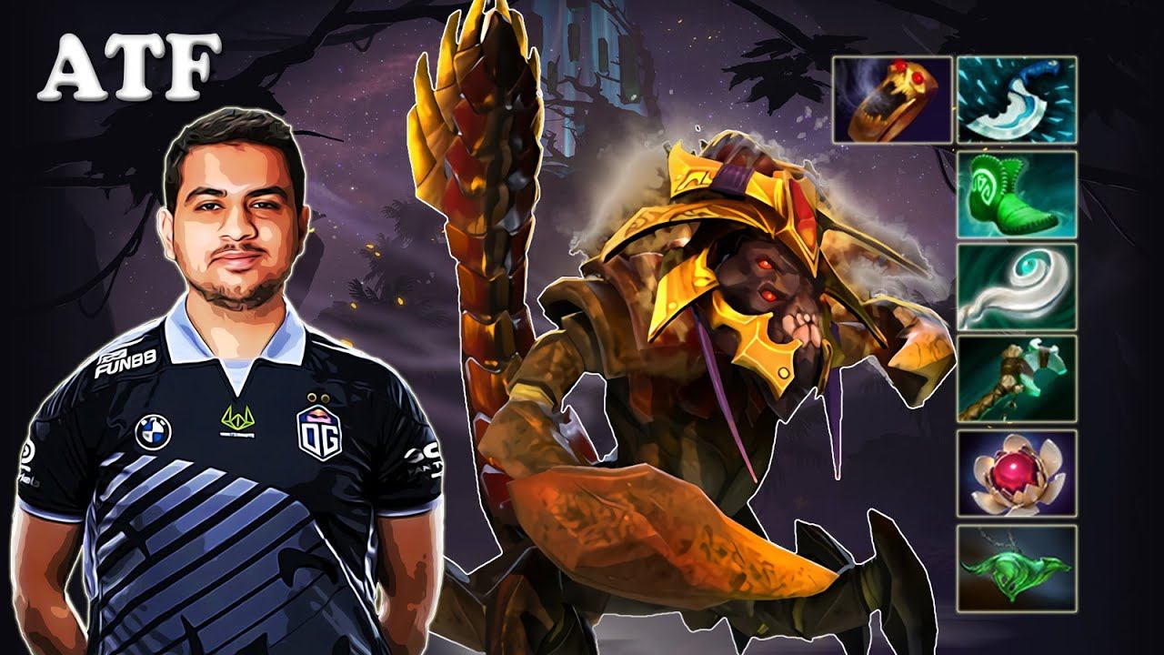 ATF - Sand King Offlane | Dota 2 7.31b Gameplay смотреть онлайн