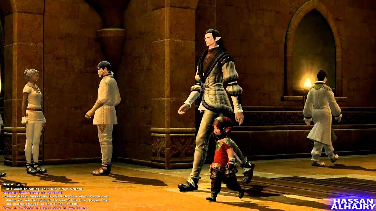 Final Fantasy XIV 14 Walkthrough Part 5 1080p HD MAX Graphic Settings FF14 Guide смотреть онлайн