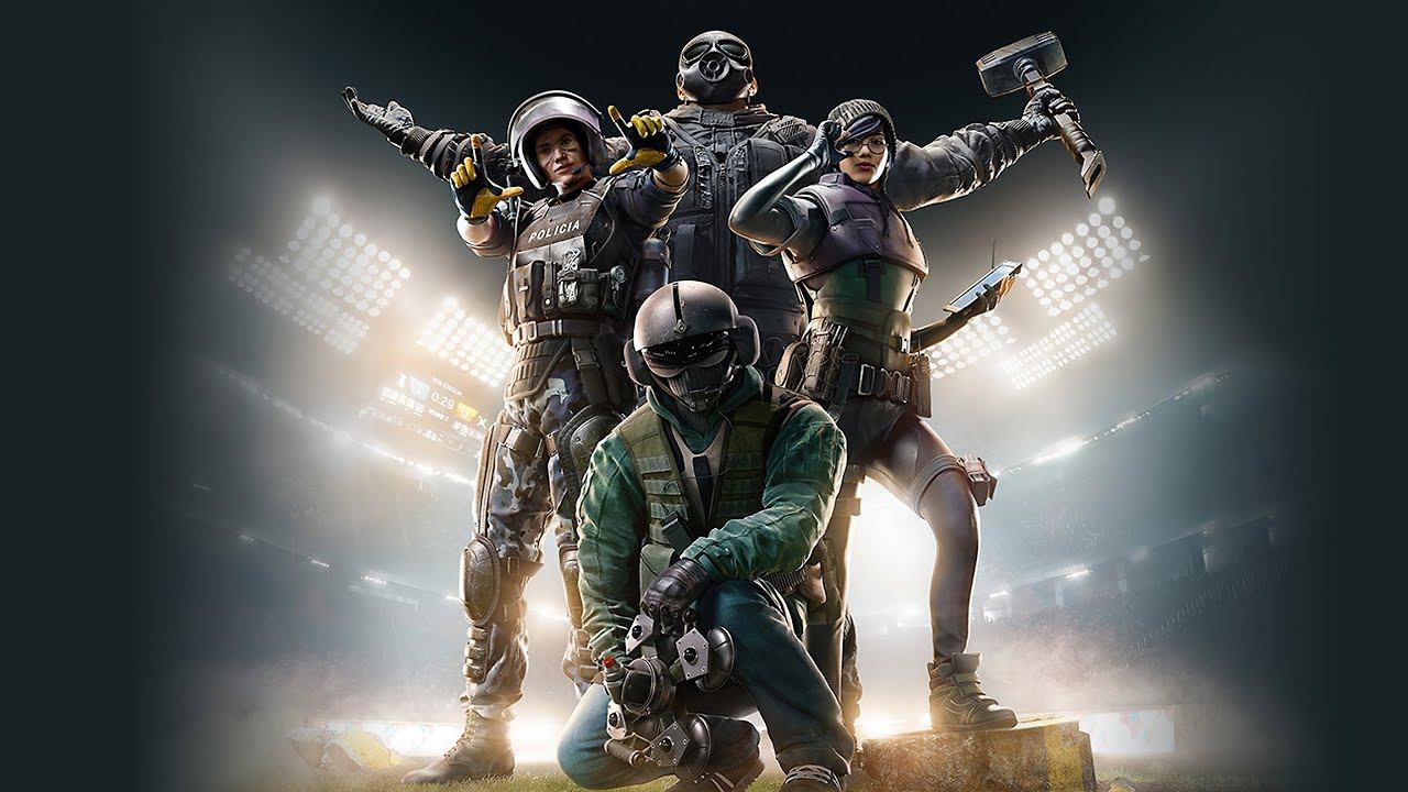 Tom Clancy's Rainbow Six Siege... на раслобоне на чиле смотреть онлайн