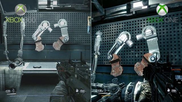 Titanfall - Grafik-Vergleich zwischen Xbox One und Xbox 360 смотреть онлайн
