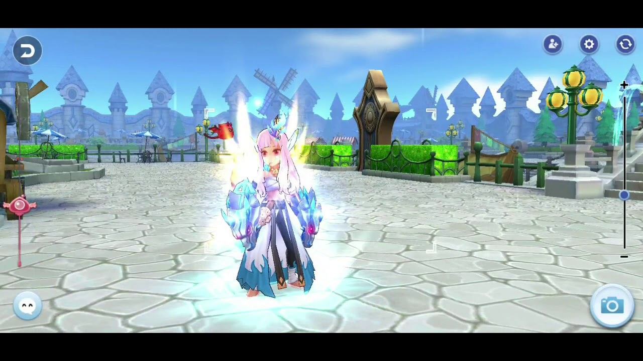 Ragnarok Mobile Eternal Love - Snow shattering weapon skin смотреть онлайн