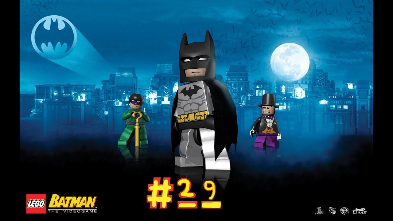 PPSSPP lego batman the video game#29 смотреть онлайн