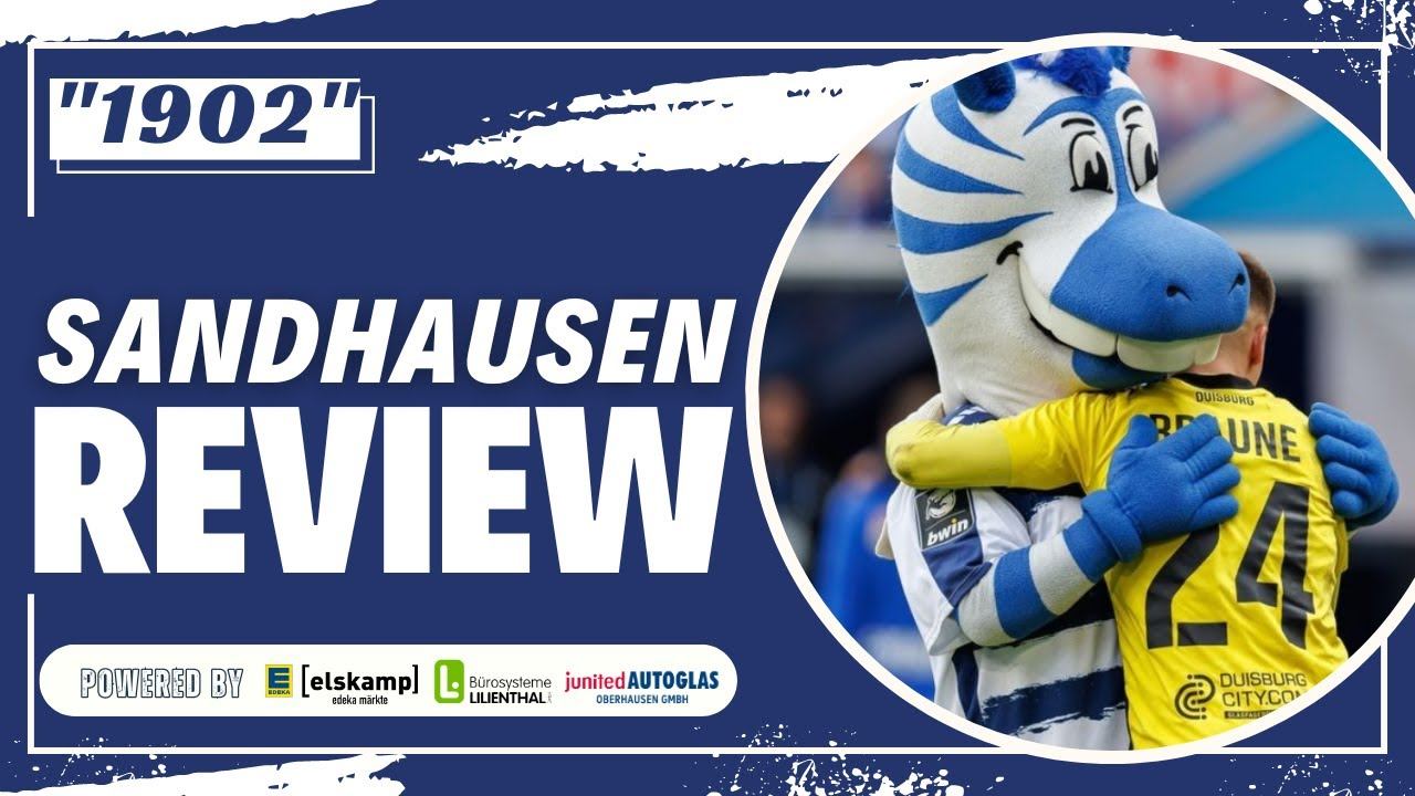 Schafft der MSV Duisburg das Wunder? | SV Sandhausen REVIEW | "1902" - Folge 159 смотреть онлайн