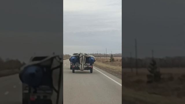 Каждому охотнику и рыбаку нужен надежный прицеп! смотреть онлайн