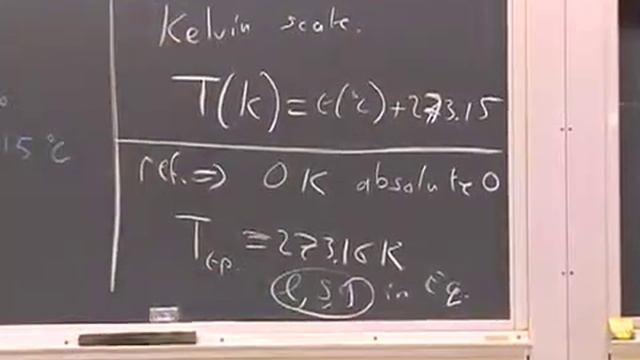 Lec 2, MIT 5 60 Thermodynamics, Ideal Gas Thermometer Kelvin Scale) Part 3 смотреть онлайн