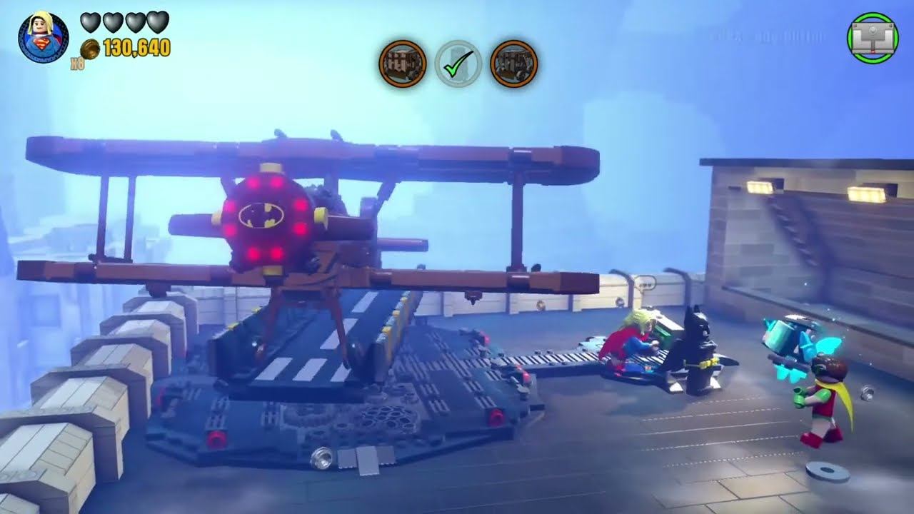 Lego Dimensions (PS5) - The Lego Batman Movie - Part 5 - The Phantom Zone - No Commentary смотреть онлайн