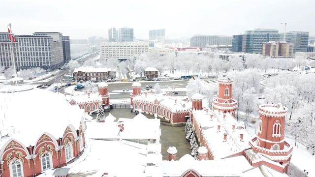 Снежная Москва 14 декабря 2021 смотреть онлайн