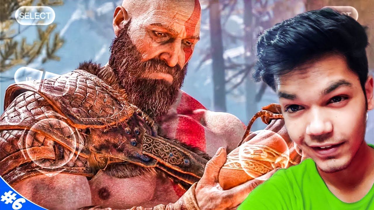 PS4 GOD OF WAR 4 Android Gameplay 2022 | Part 6 - TheHarshGahalot смотреть онлайн