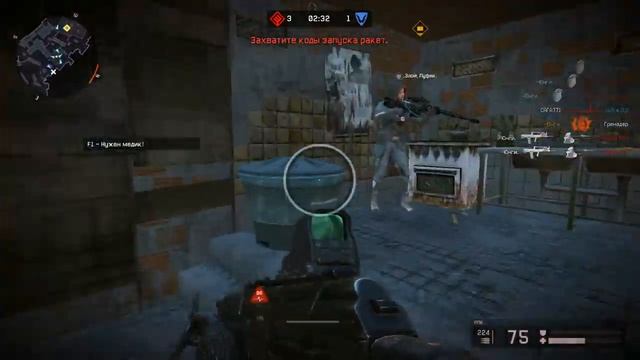 Мое первое видео и как я играю в варфейс)