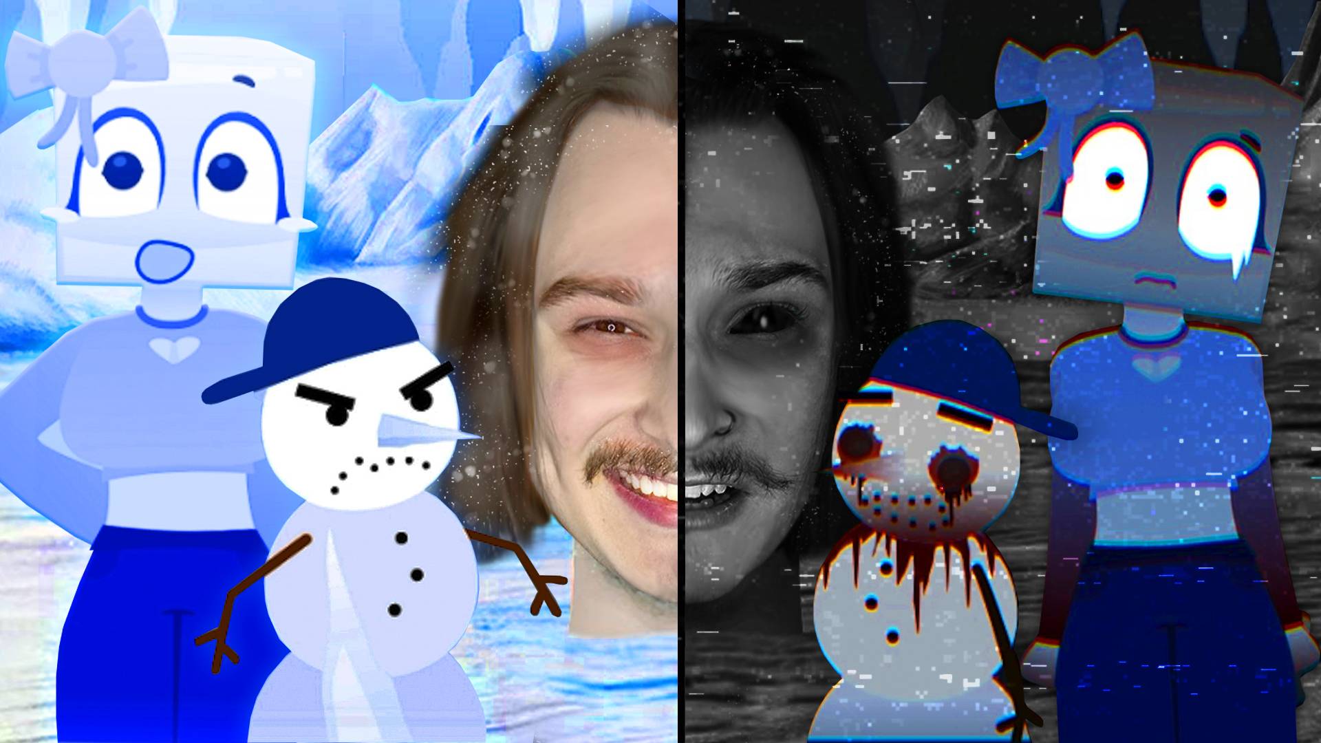 SPRUNKI но они ЗАМЁРЗЛИ НАСМЕРТЬ. (Incredibox - Cool As Ice) смотреть онлайн