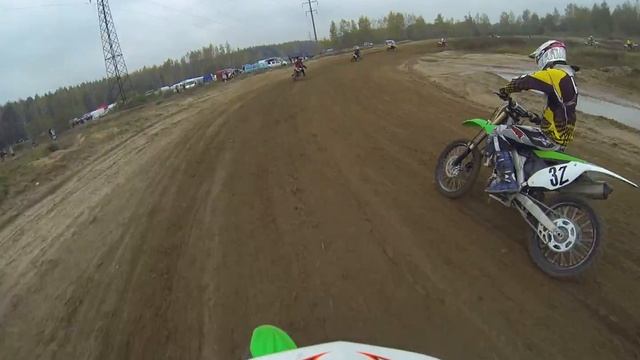 Берегун класс С 1й заезд