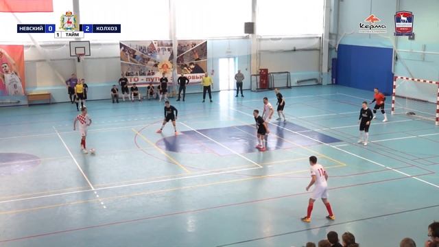 Невский - Колхоз имени Кирова 0-2 смотреть онлайн