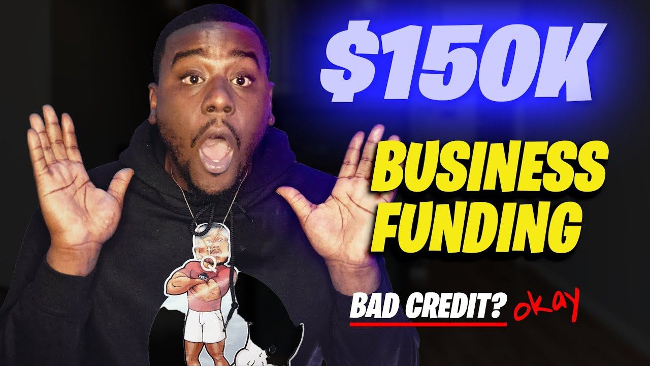How To Get Up To 150k In Business Funding With Bad Credit! смотреть онлайн