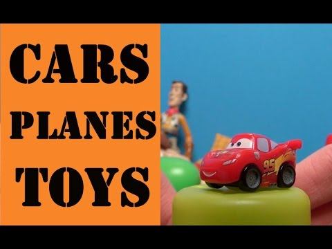 Disney SURPRISE EGGS - Cars & Planes - Tow Mater - Unboxing Mystery Toys смотреть онлайн