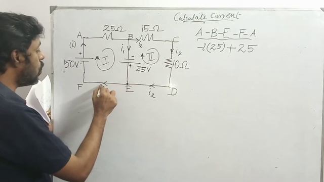 Physics - Current Electricity⚡🔌 How to calculate the current through the 10 Ohm resistor смотреть онлайн