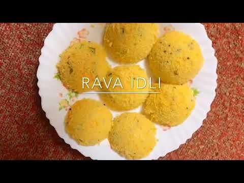 റവ ഇഡ്ഡലി. Rava idli смотреть онлайн