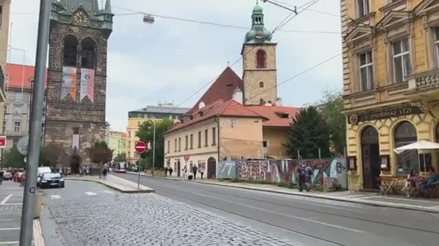 Прага, Чехия. Пешеходная экскурсия. Откройте для себя Прагу смотреть онлайн