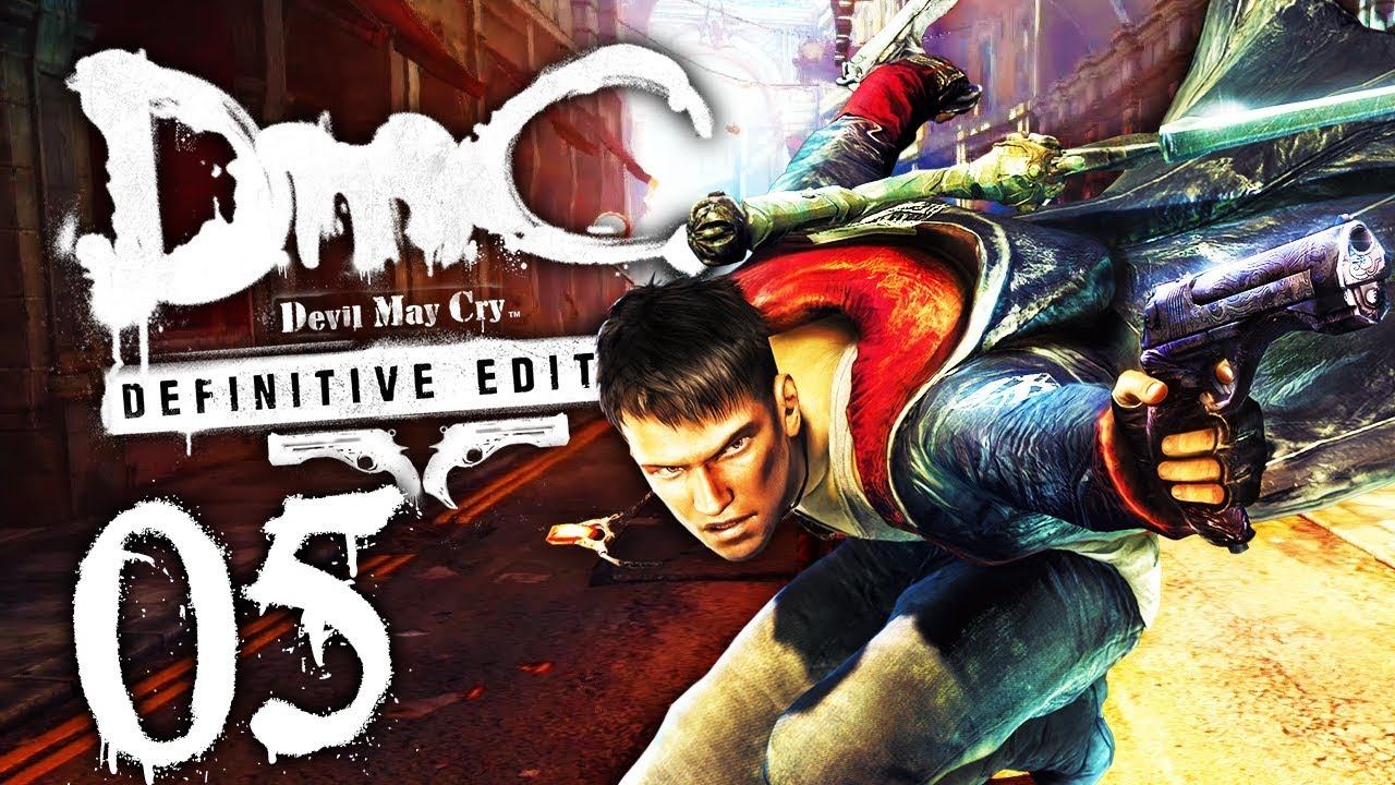 Devil May cry Defenitive edition.Прохождение Стрим #5 смотреть онлайн