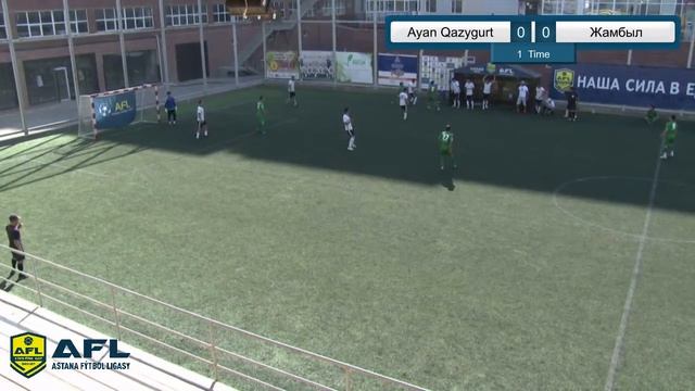 " Кубок Чемпионов Казахстана 6х6" (2021) Ayan Qazygurt 2-0 Жамбыл . 1 ТАЙМ смотреть онлайн