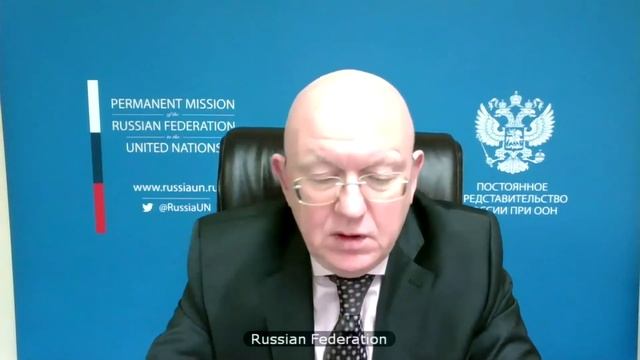 Выступление Постоянного представителя В.А.Небензи в ходе видеоконференции СБ ООН по Ливии смотреть онлайн