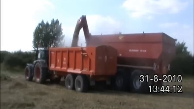 Annaburger Chaser Depositing Grain смотреть онлайн