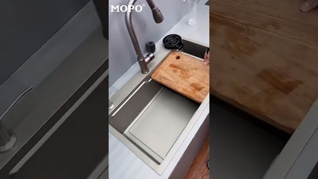 Multifunctional kitchen sinks are more than just big single sinks смотреть онлайн