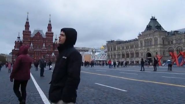 Красная площадь Москва. смотреть онлайн