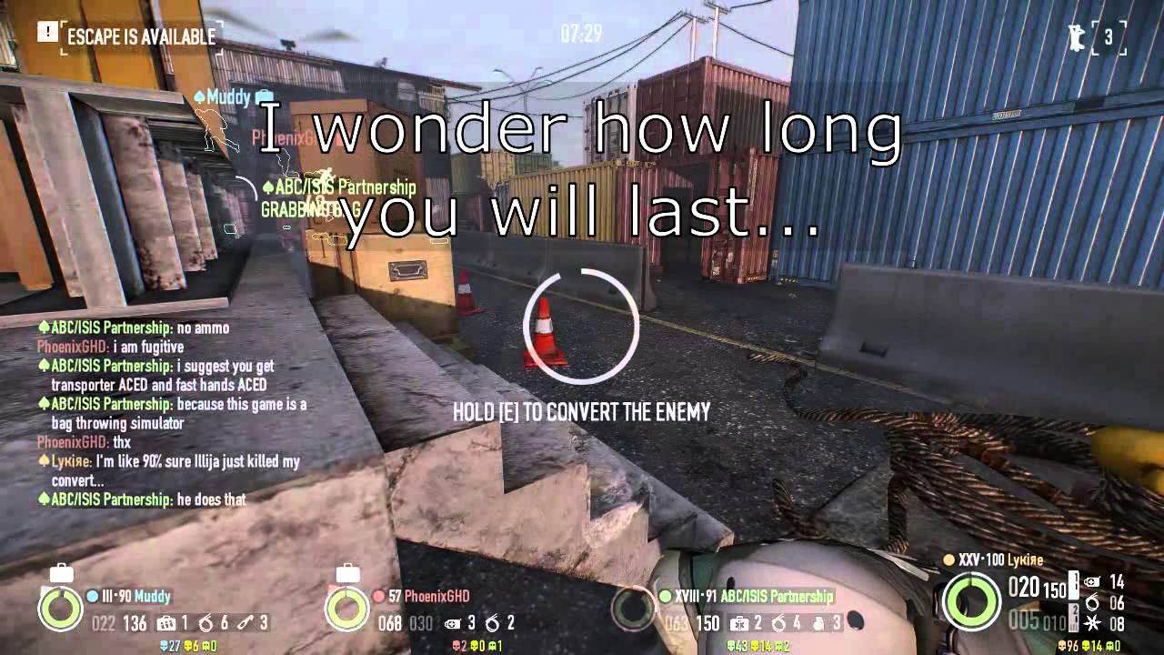 Payday 2: Illija the Team Killer смотреть онлайн