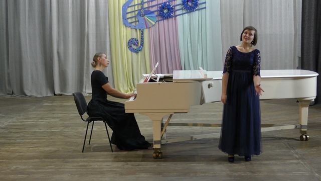 Муз. П. Чайковского, сл. К.Романова "Растворил я окно", муз. М. Шишкина, сл. М.Языкова "Ночь светла смотреть онлайн