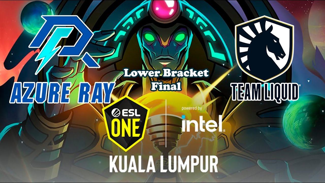 Team Liquid Against Azure Ray The Rosh Battle смотреть онлайн