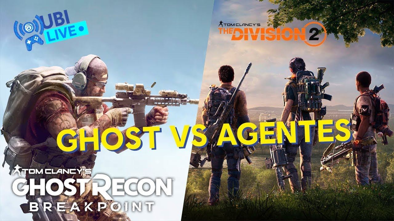 La diferencia entre los Ghost y los Agentes de The Division. – UbiLive смотреть онлайн